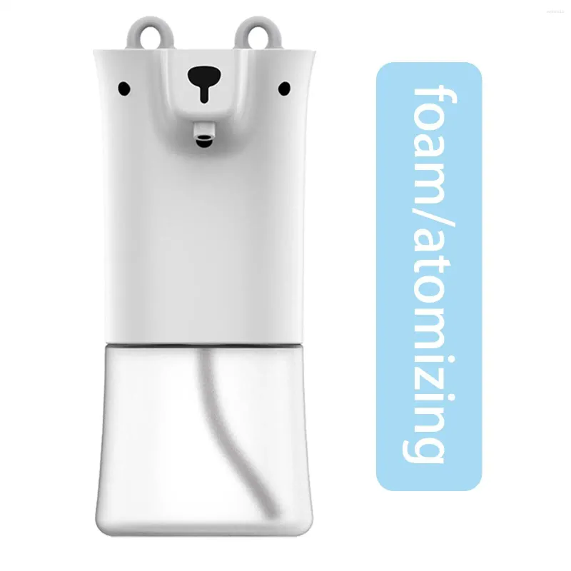 Liquid Soap Dispenser 320ml Touch Free Dispensers Waterproof IR Sensor For Washroom Children