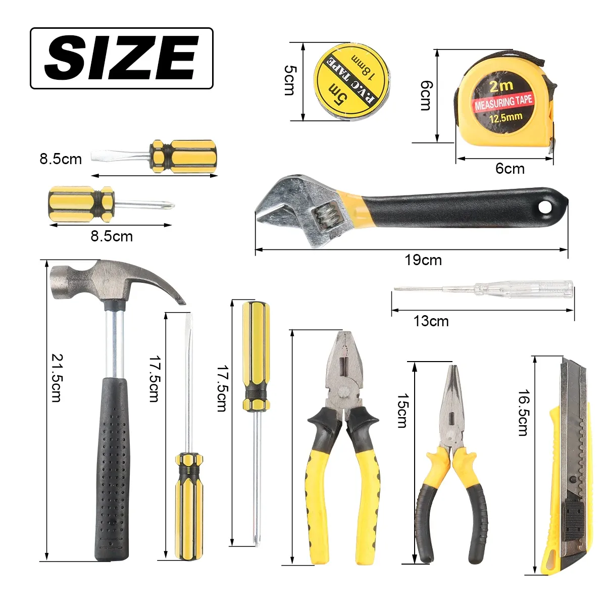 50 TOOLS AND PRODUCTS EVERY HOMEOWNER NEEDS - Sincerely Saturday, image size:1200x1200