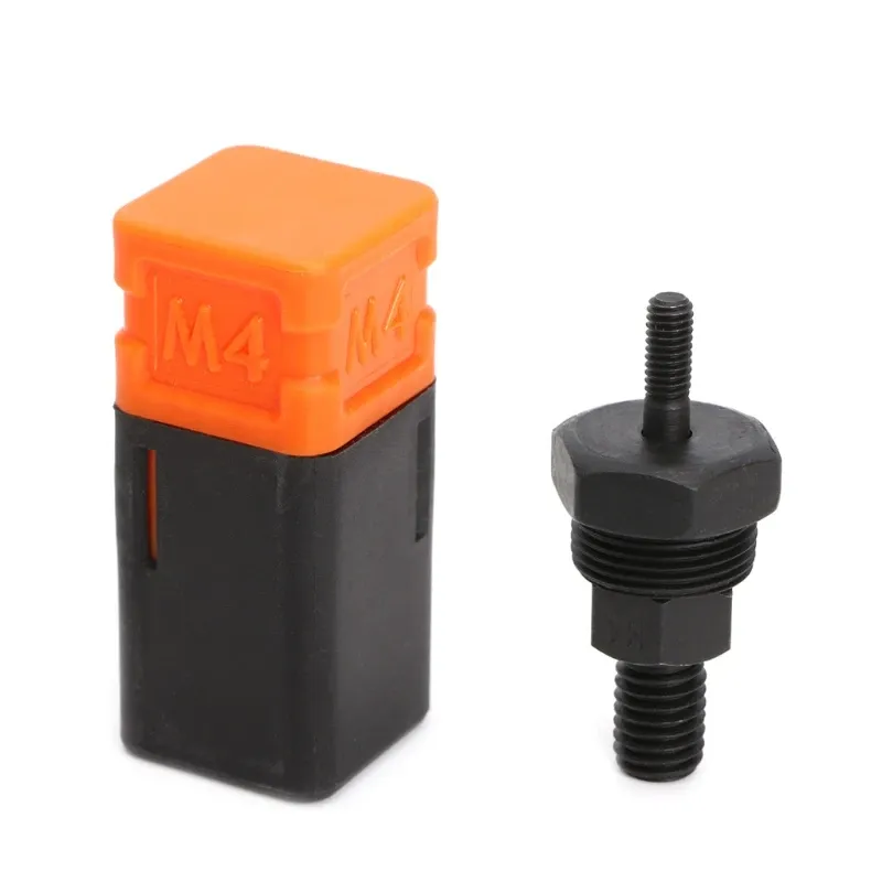 Zision Tool 1/4-20 Rivet Nut Tool Tip, Replacement Mandrel
