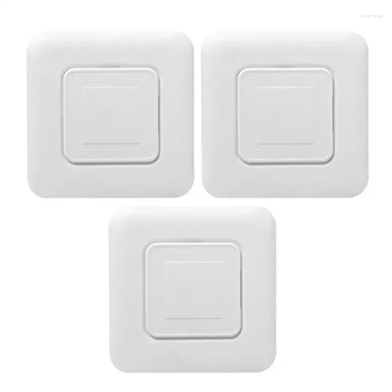 Window Stickers Wall Hole Cover For AC 3pcs Blocking Kitchen Split Practical Design