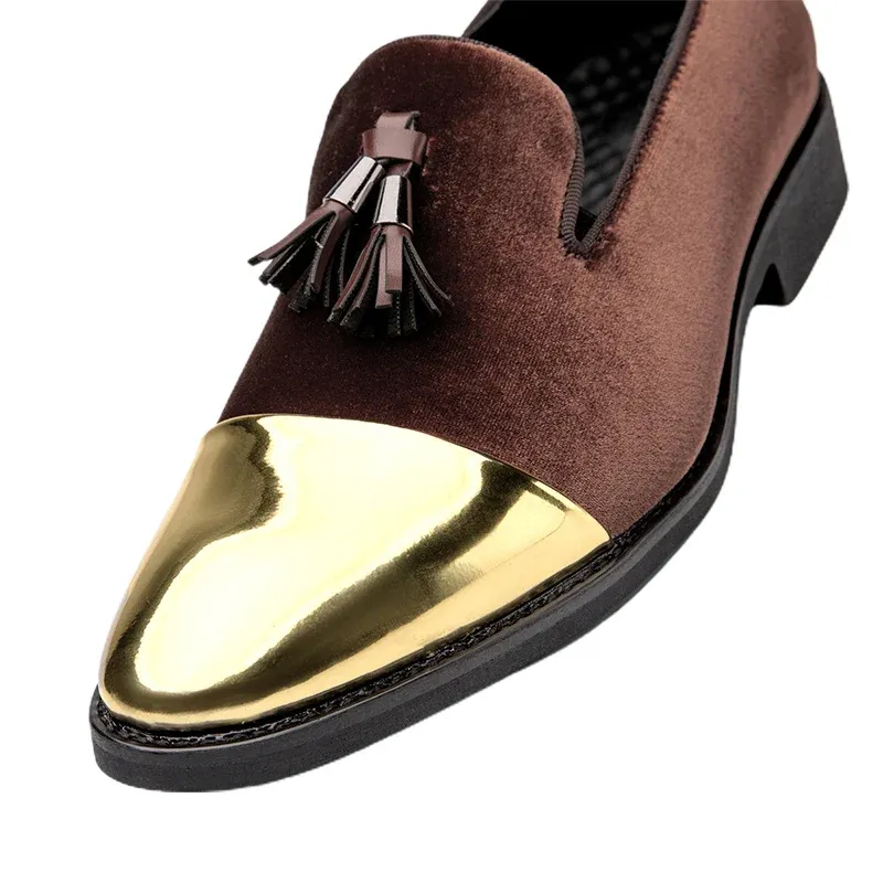 Стельки мужчина кожаная обувь повседневная плоская бренда мужские лоферы скользит на вечеринке мужская обувь на улице мужские лодочные туфли zapatillas hombre