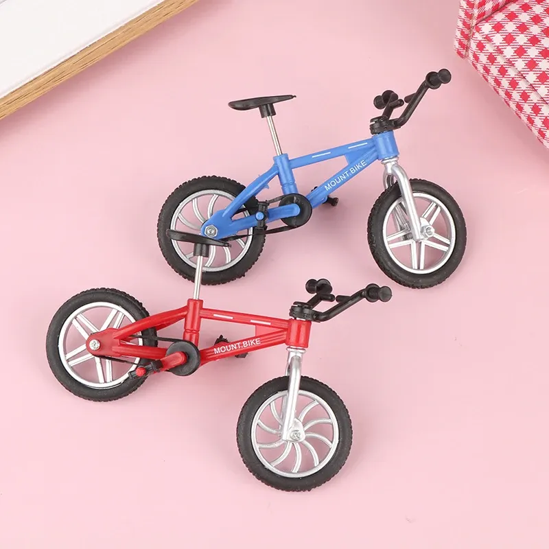 Retro Alloy Mini Finger BMX Schwinn Bicycles Assembly Portable Toy For Kids Perfect Gift From Ddmylovely 8.91 DHgate.Com