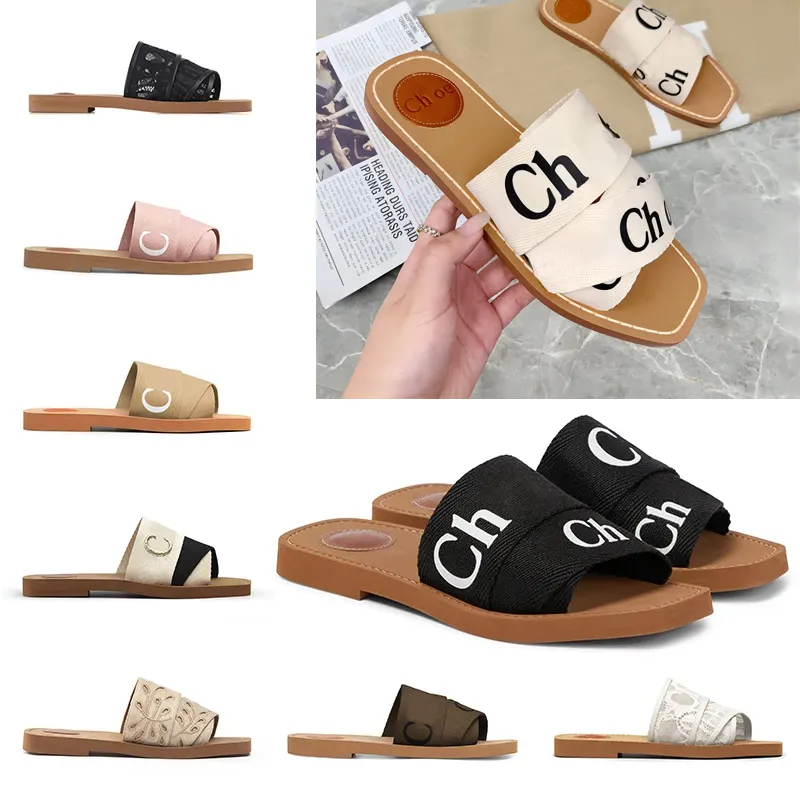 Роскошные сандалии древесные сандалии скользит дизайнерские надписи
