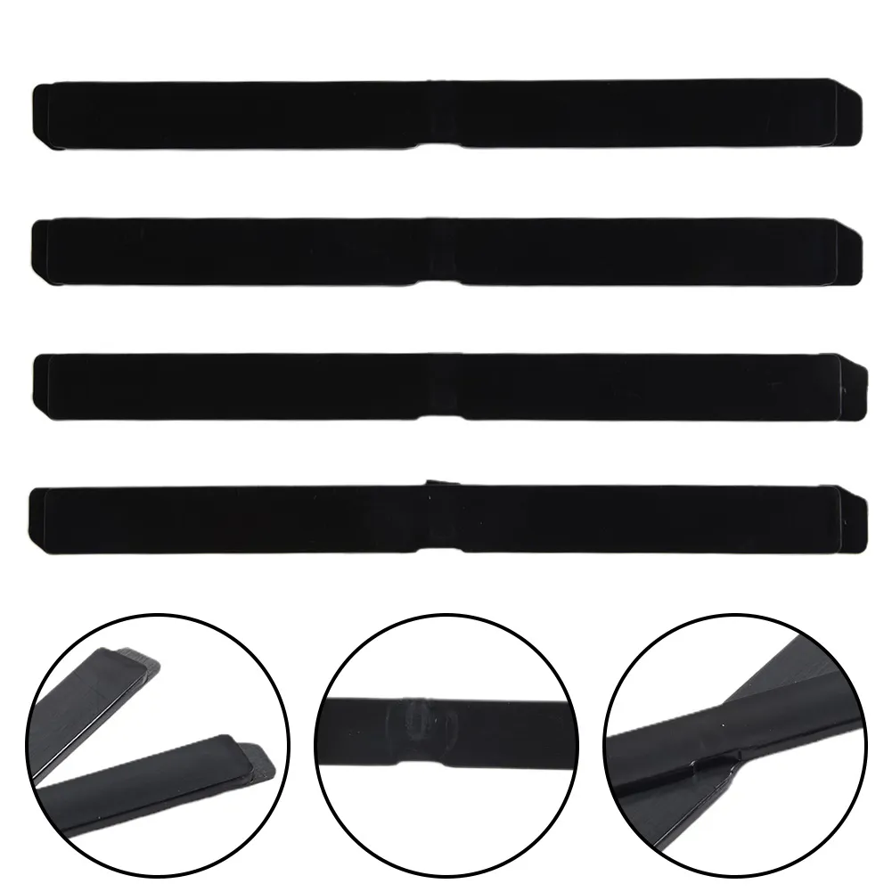 14 pcs ABS Black Roof Rail Cover Carrier Clip for Opel Astra H Vauxhall