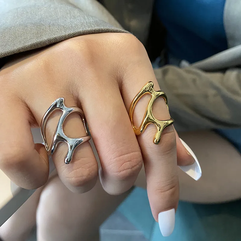 アクセサリー GARNI archive sterling silver ring y2k GARNI archive sterling silver ring y2k