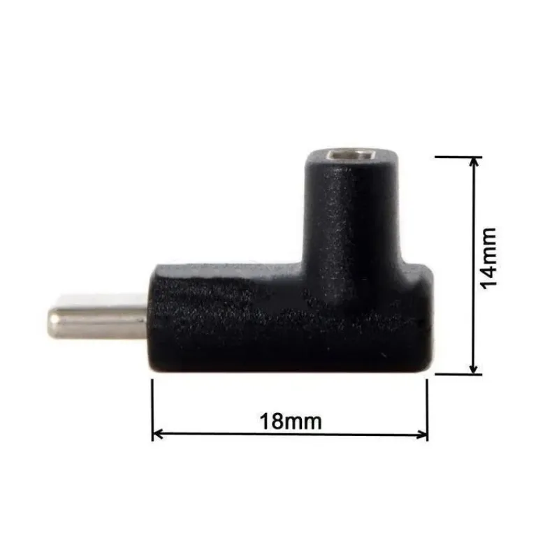 Typ-C männlich bis weiblicher Adapter USB3.1 m/f rechter Winkel 90 Grad USB-Ladeverlängerungskabeladapter
