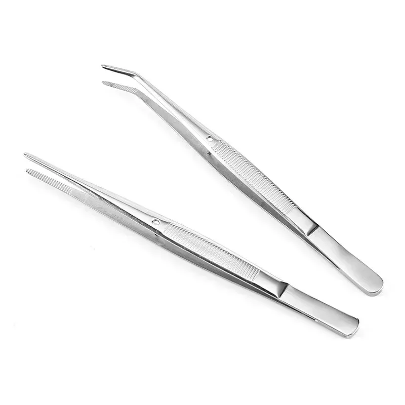 2024 Nippers à ongles en acier inoxydable Nippers Tweezers Régistes à paillettes cristallines Ricking Up Cotton Cleaner Tools Manucure