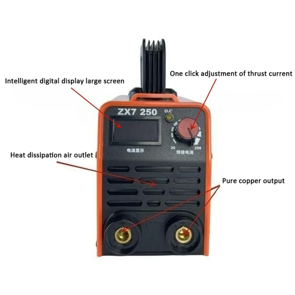 ZX7 250 Mini Welding Machine Inverter Electric Welder 110V 220V
