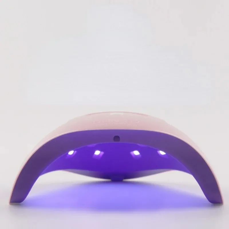 2024 Lamp Nail Dryer Machine Portable USB Cable Home Use Light Uv Gel Varnish Curer 12 Leds Lamp Nail Art Manicure Tool 1. Nail dryer