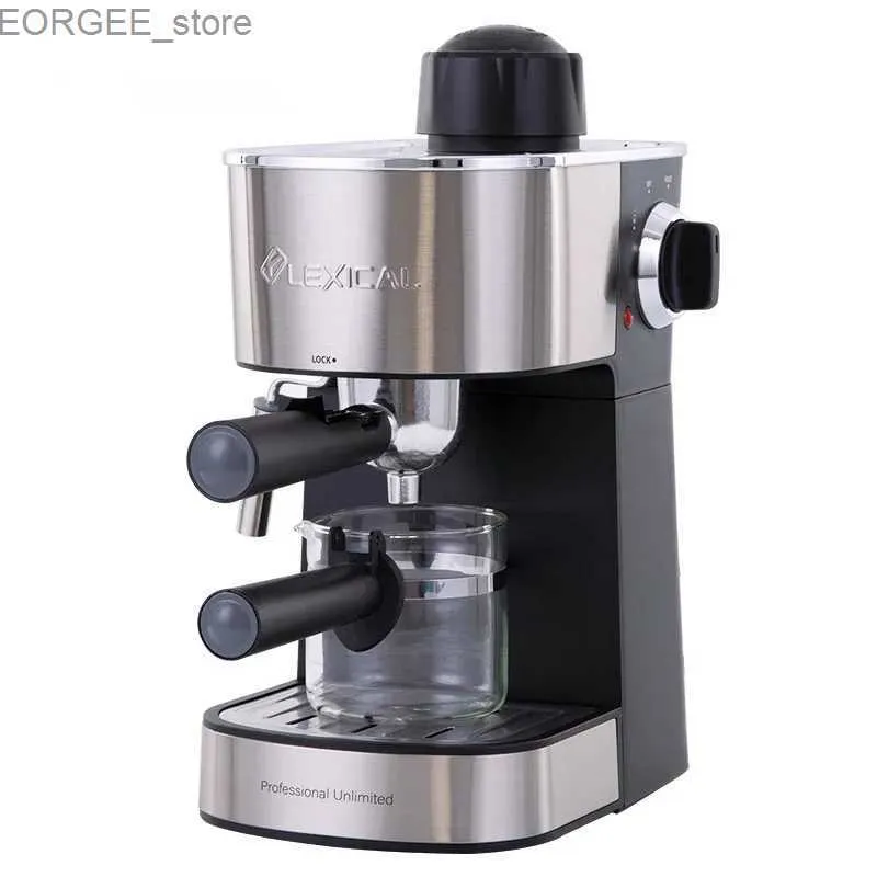 Coffee Makers Home>Product Center>Coffee Machine>Small Semi Automatic Espresso Machine Y240403