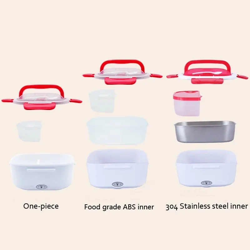 NOUVELLE BOX DE LANCE DE CHAUFFICATION ÉLECTRIQUE 2024 pour la voiture 12V Tamion 24V 110V 220V US EU Plus Récipient de déjeuner chauffé pour la boîte à lunch pour la nourriture plus chaude - pour - pour -