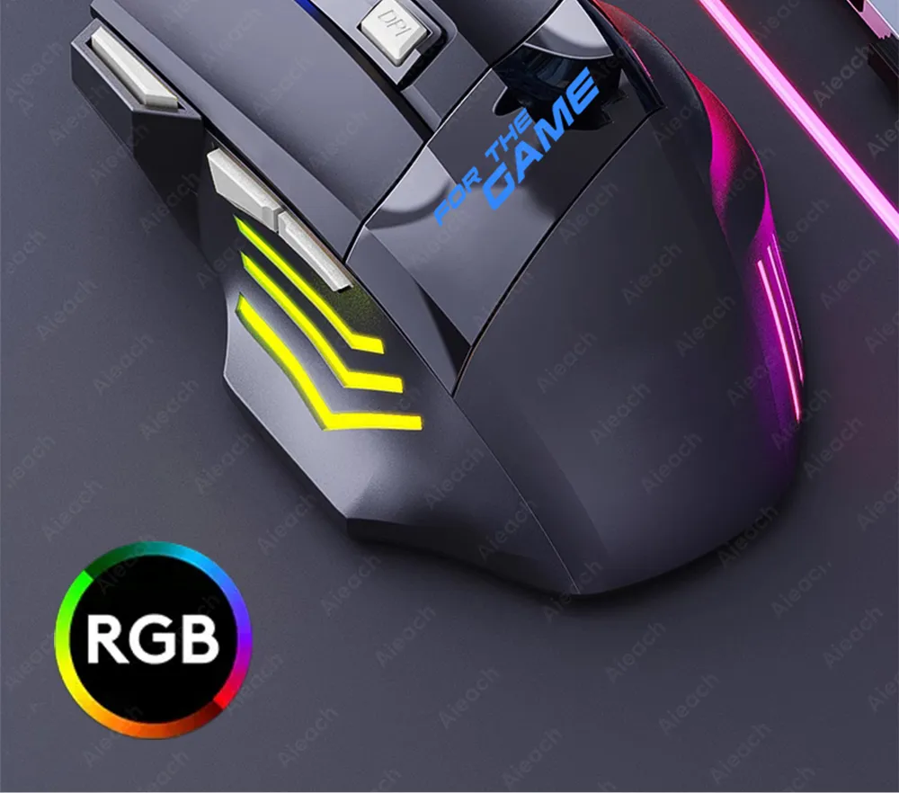 Esports Gaming Mouse 3200 DPI Wired RGB Backlit... From Ddmylucky, $39. ...