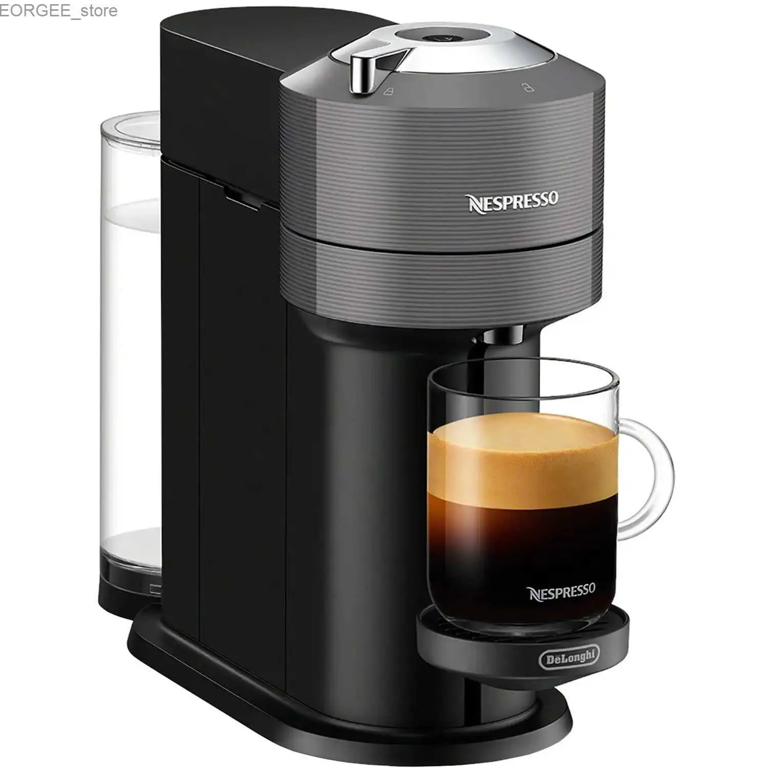 Kawa producenci Vertuo Next Premium Coffee and Espresso Maker in Gray Env120gy Nowy w Stanach Zjednoczonych Y240403