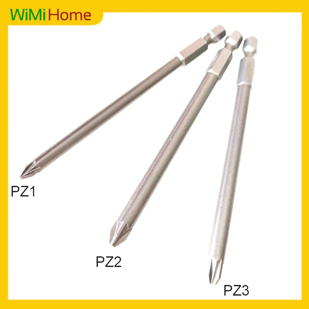 DHgate.com:Magnetic Pozidriv Screwdriver Bit (PZ1, PZ2, PZ3