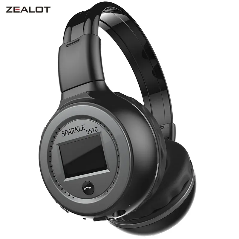 Cuffie Zealot B570 Cuffie wireless Riduzione del rumore Riduzione Bluetooth Auricolare BLUEO SPORT AFFERY SPORT AFERIO