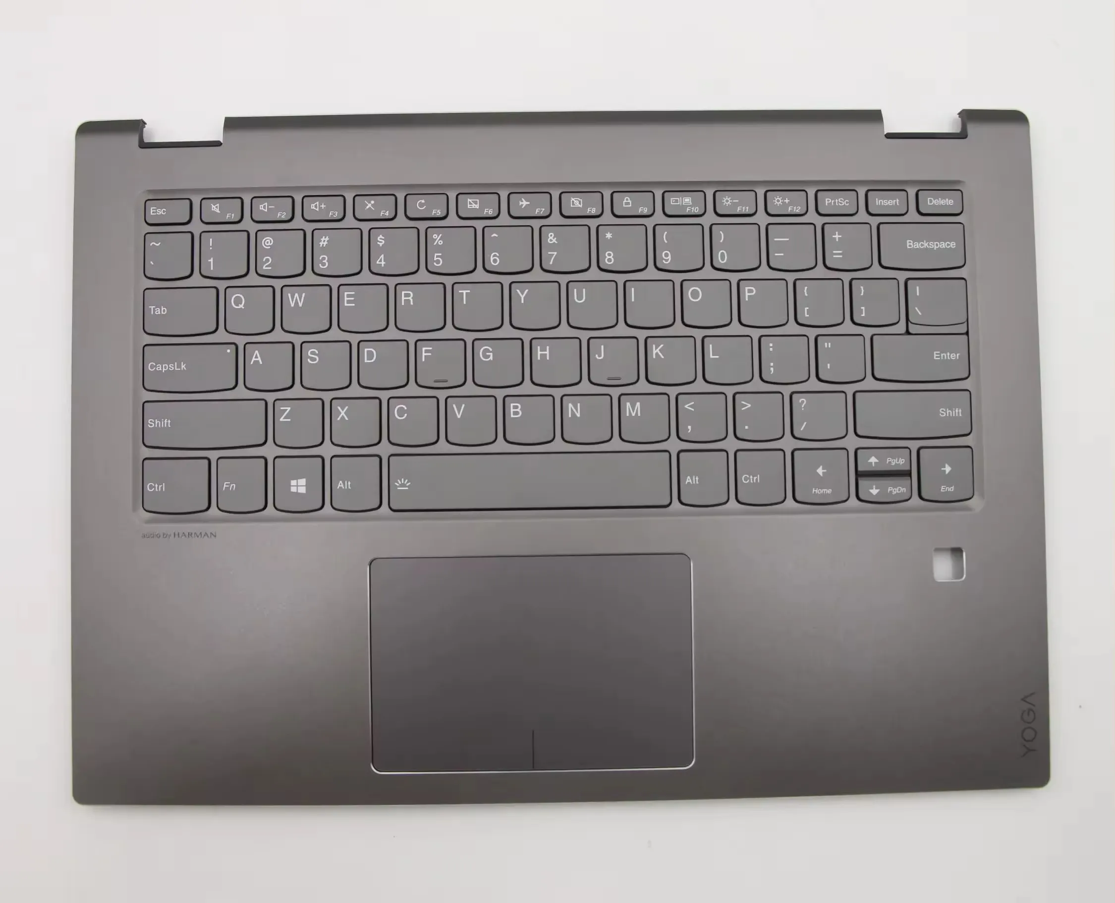 Запасные части ноутбука C-Cover с клавиатурой и сенсорной панелью для Lenovo Yoga 520-14IKB 5CB0N67517
