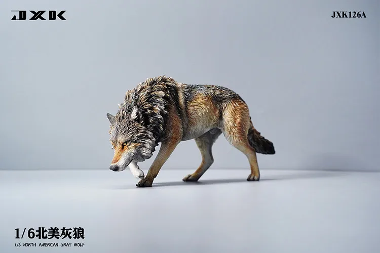 DHgate.com:JXK Toys Static Resin Wolf Model, Realistic DHgate.com:JXK Toys Static Resin Wolf Model, Realistic
