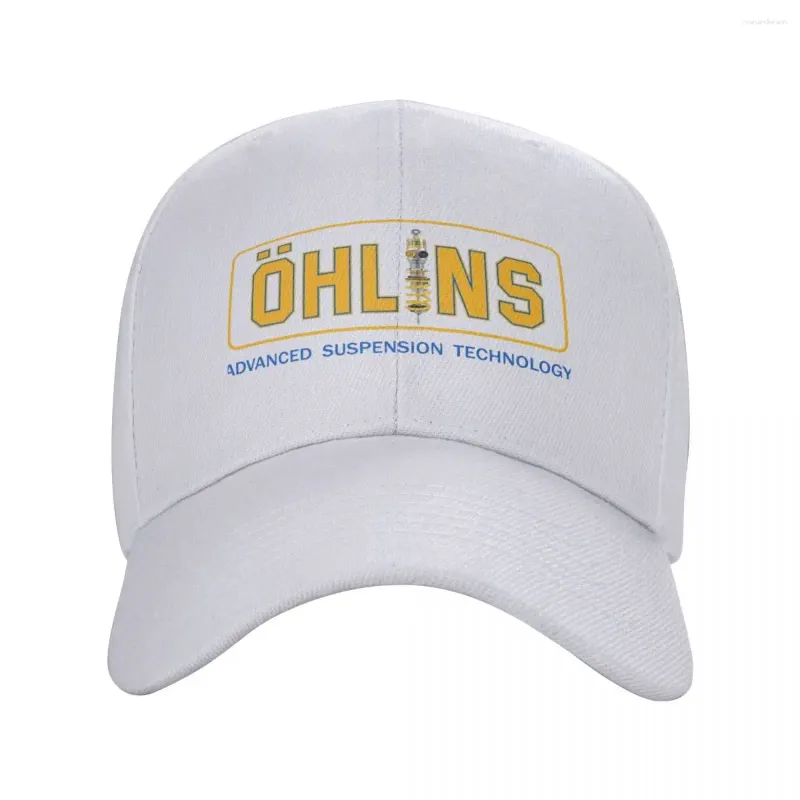 Baretten Ohlins Racing Cap Volwassen Outdoor Motor Hoeden Zonnehoed Golf Verstelbare Polyester Baseball Caps Herfst