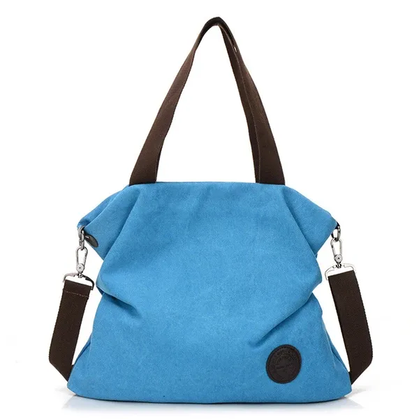 Bags Corduroy Canvas Tote Casual Shoulder Bag Foldable Reusable Shopping Bags Beach Bag Female Cotton Cloth Bag Hiking Backpacks