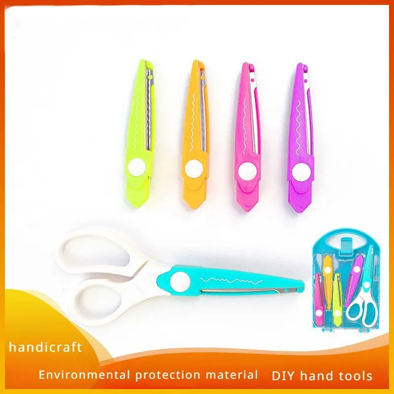 6 in Flower Edge Art Scissors for Paper Cutting, Embossing Machine ...