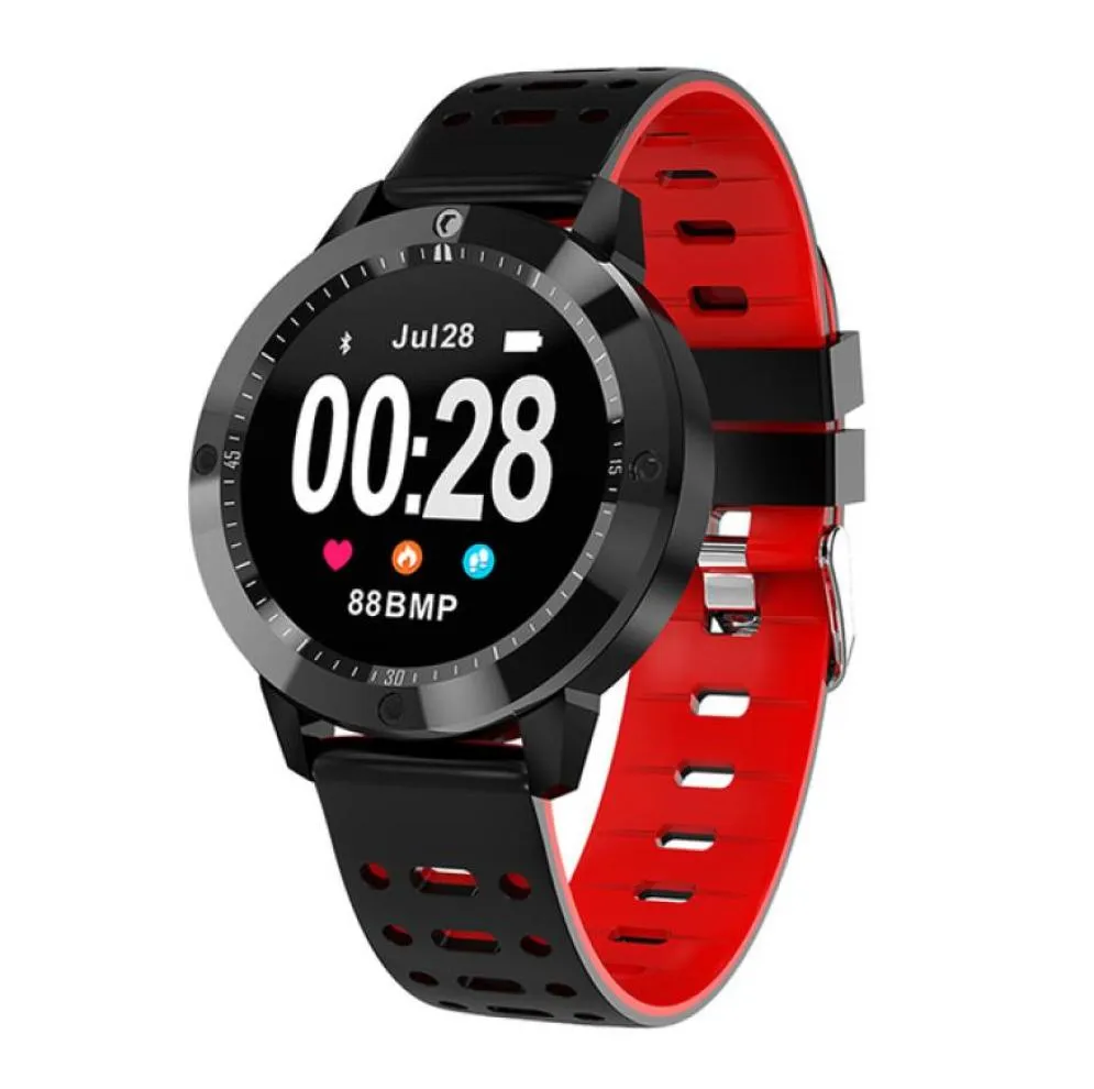 CF58 Smart Watch Blood Oxygen Blood Pressure Heart Rate Monitor Smart Wristwatch Fitness Tracker Sports Reminder Bracelet For iPho9587909