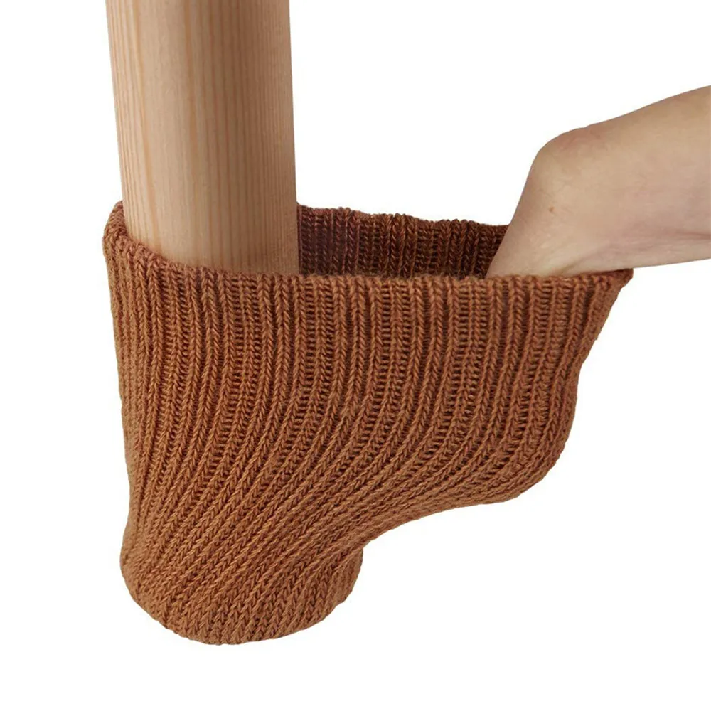 Floor Protection for Chair Legs: Knitted Furniture Leg Covers
