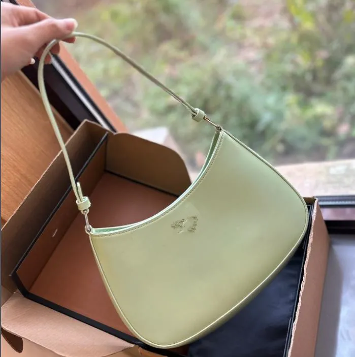 Designer axelväska modeväska handväska lyxväska handväska messenger väska hobo plånbok läderväska