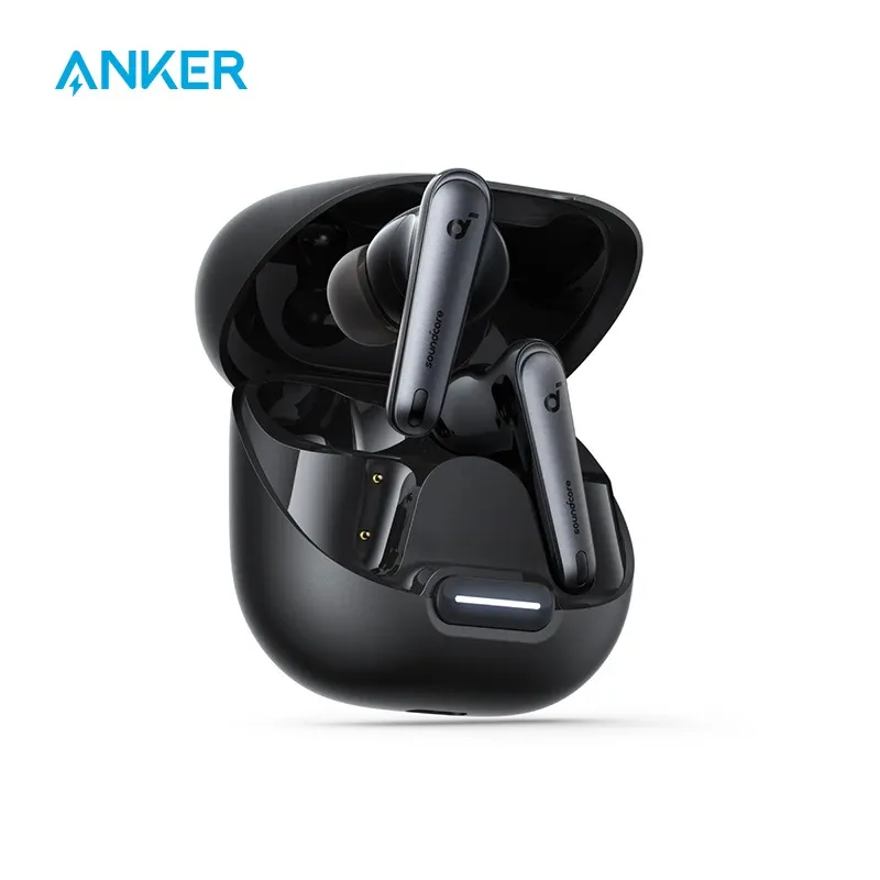 سماعات الرأس Soundcore من قبل Anker Liberty 4 NC إلغاء الضوضاء اللاسلكية لإلغاء سماعات الأذن 98.5 ٪ تقليل الضوضاء التكيفي إلغاء الضوضاء التكيفية