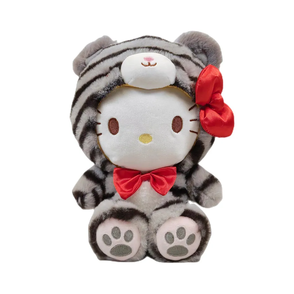 20CM Cute Cartoon Cat Plush Doll Soft and Soothing Cloth Doll Popular Holiday Gift Factory Wholesale in Stock