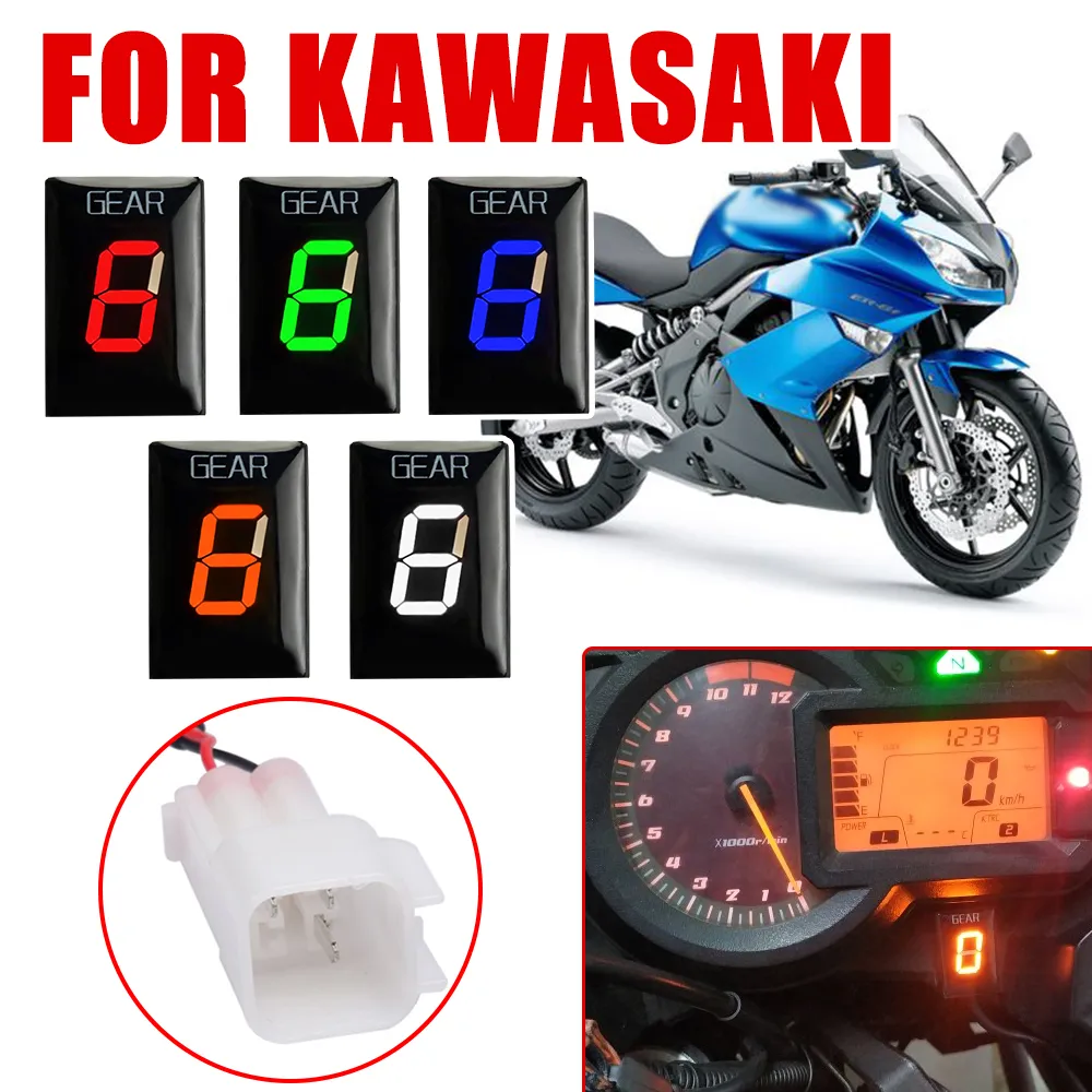 DHgate.com:2024Motorcycle Gear Indicator Level Meter for