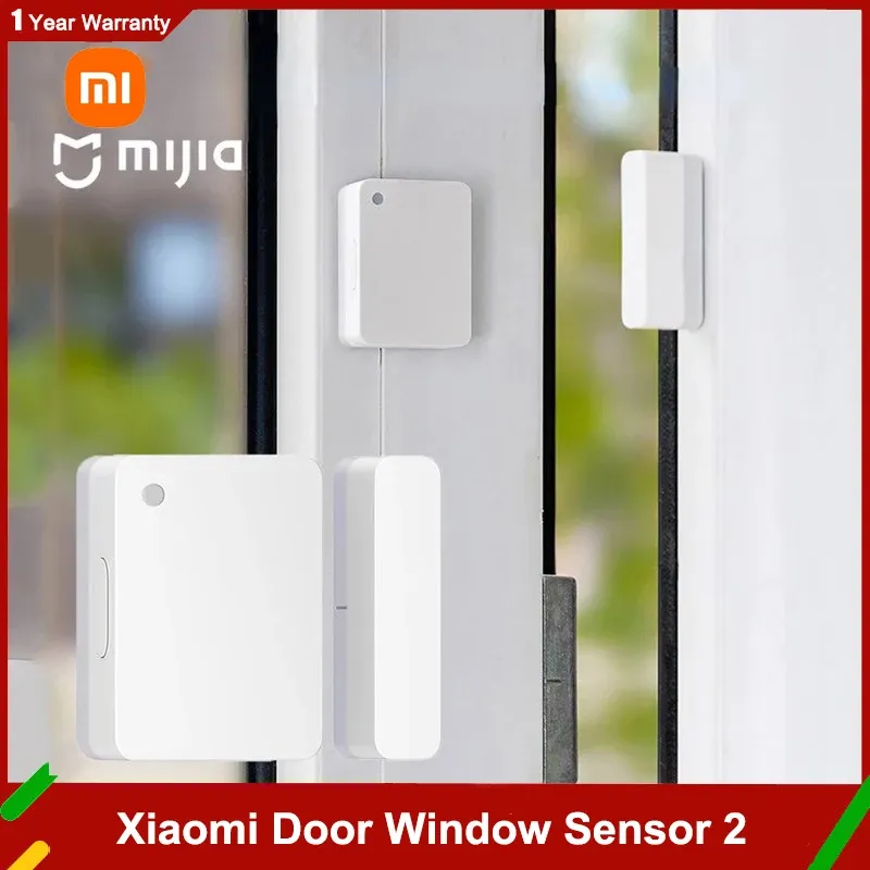 Contrôle 100% Nouveau capteur de fenêtre de porte Xiaomi Mijia 2 Contour de poche intelligent de porte de porte intelligente