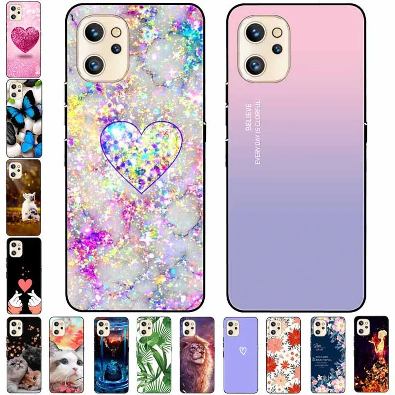 Étui Housse K-S-Trade Pour UMIDIGI A13 Pro Max 5G - Noir Avec Clip Et Fermeture éclair