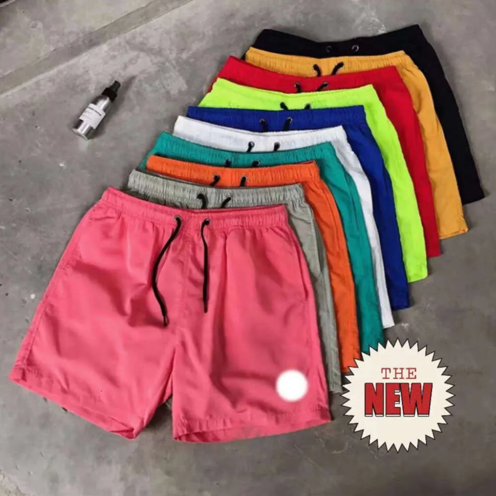 2024 Brand Mens Shorts Designer Luksusowe krótkie spodnie sportowe Summer Women Fashion Pure Oddychane stroje kąpielowe Szybki suszenie plaż