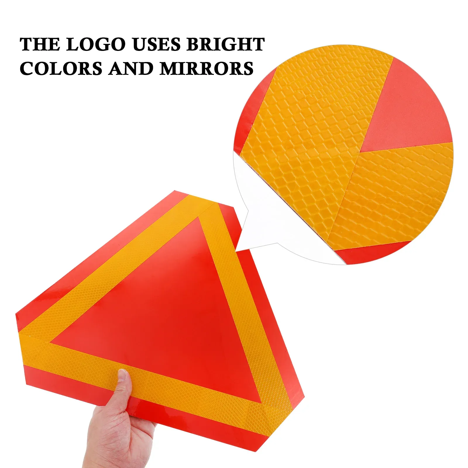 Farm Triangular Sign Slow Moving Vehicle Sign Aluminum Safety Triangle... From Ddmymaster ...