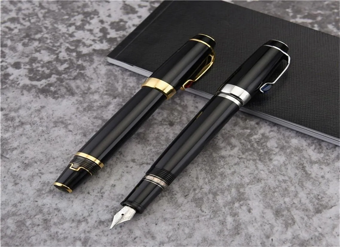 Limited edition Bohemies Classic Extendretract Nib Fountain pen Top High quality 14K Business office ink pen with Diamond and Ser5160897