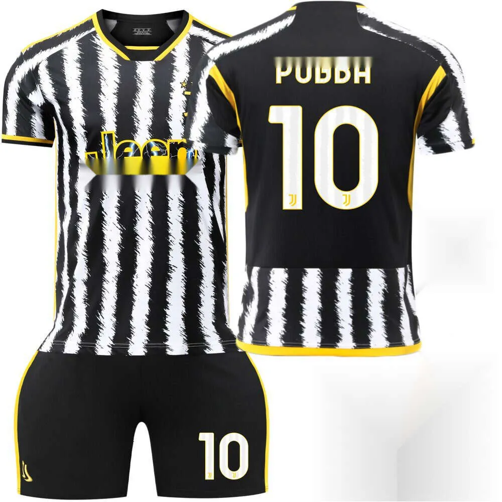 Juventus Home Jersey Football Jersey New Set No Hovic di Maria Borgba Chiesa