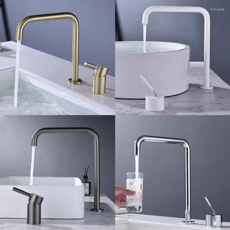 الحمام الحمام صنبور الدوران حوض Tapware Bath Mixer Tap Kitchen Faucet Torneiras de Cozinha Para Pia Banheiro Evalet Exclosts