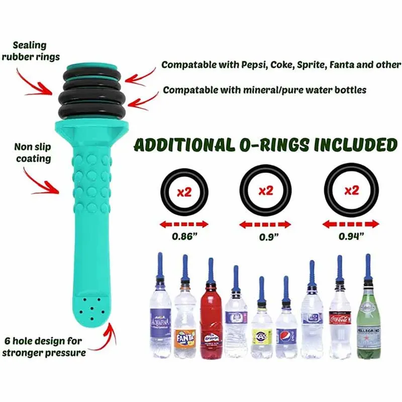 Portable Travel Bidet – Handheld Shattaf Spray For Women, Baby Cleaning, Hemorrhoid Relief, Outdoor Camping & Postpartum Care (2-Pack)