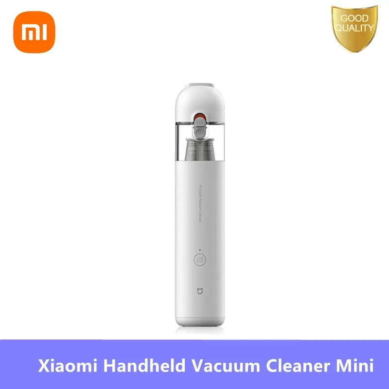 Control Original Xiaomi Handheld Vacuum Cleaner Portable Handy Home Car Vacuum Cleaners Wireless 13000Pa Strong Suction Mini Cleaner