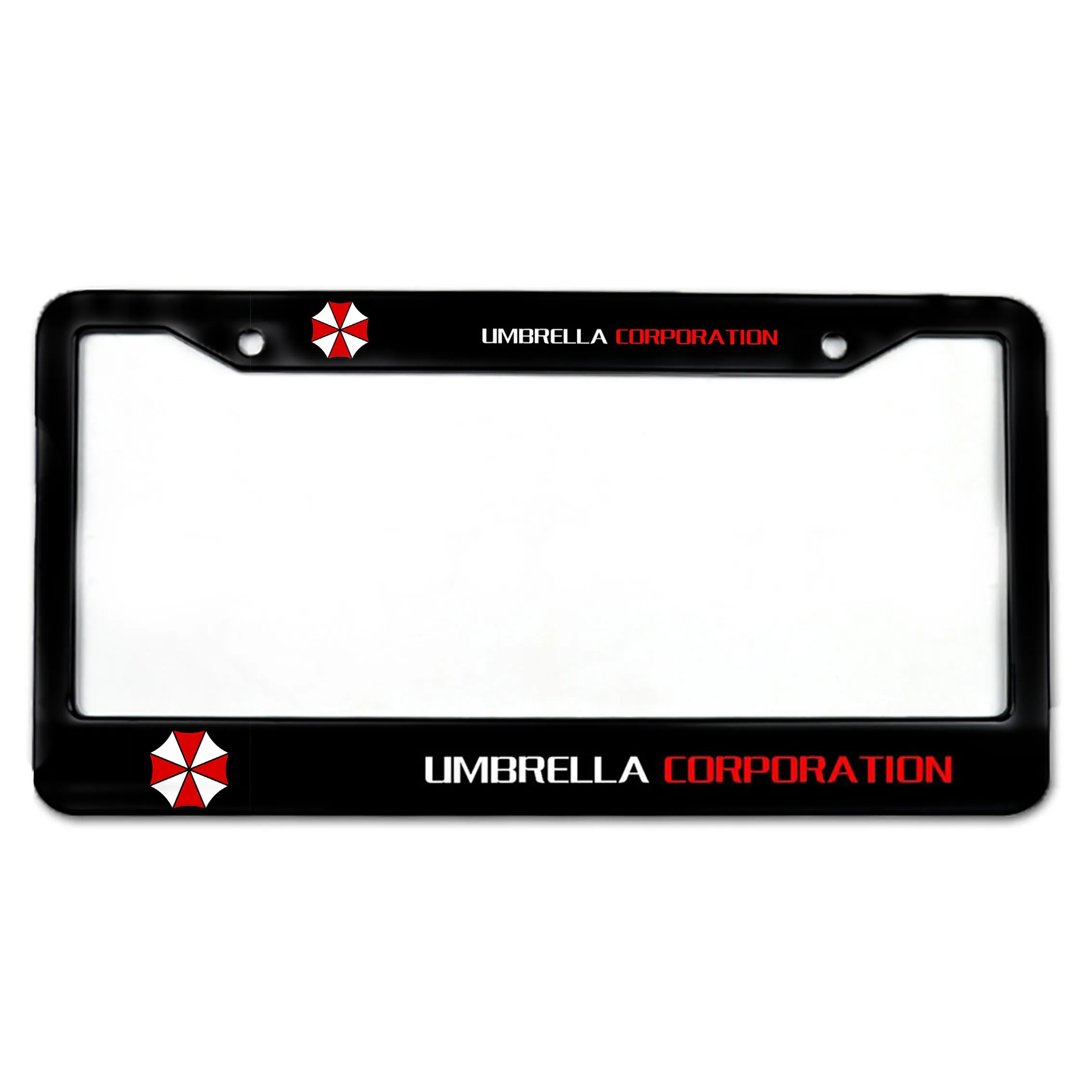 Blue Aluminum License Plate Frame – US Standard Size, Front Or Rear By HDC Autosports