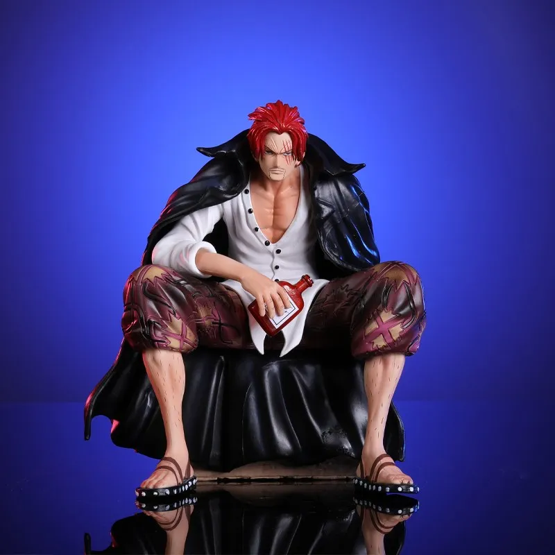 シャンクスアクションフィギュア17cm One Piece Film Red Yonko