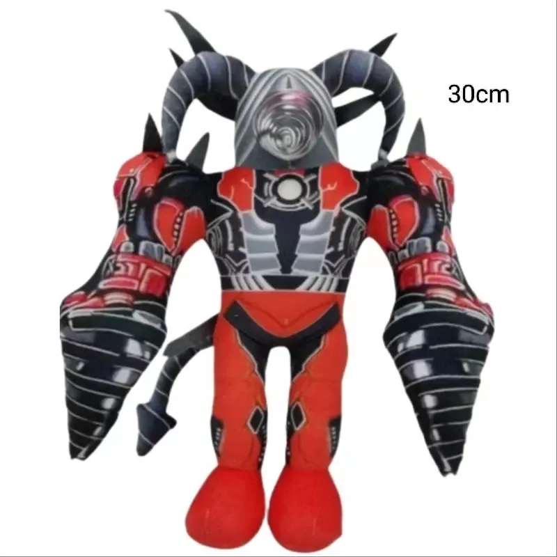 Skibidi Wathing Plush Titans: Speakerman, Drillman, Cameraman More