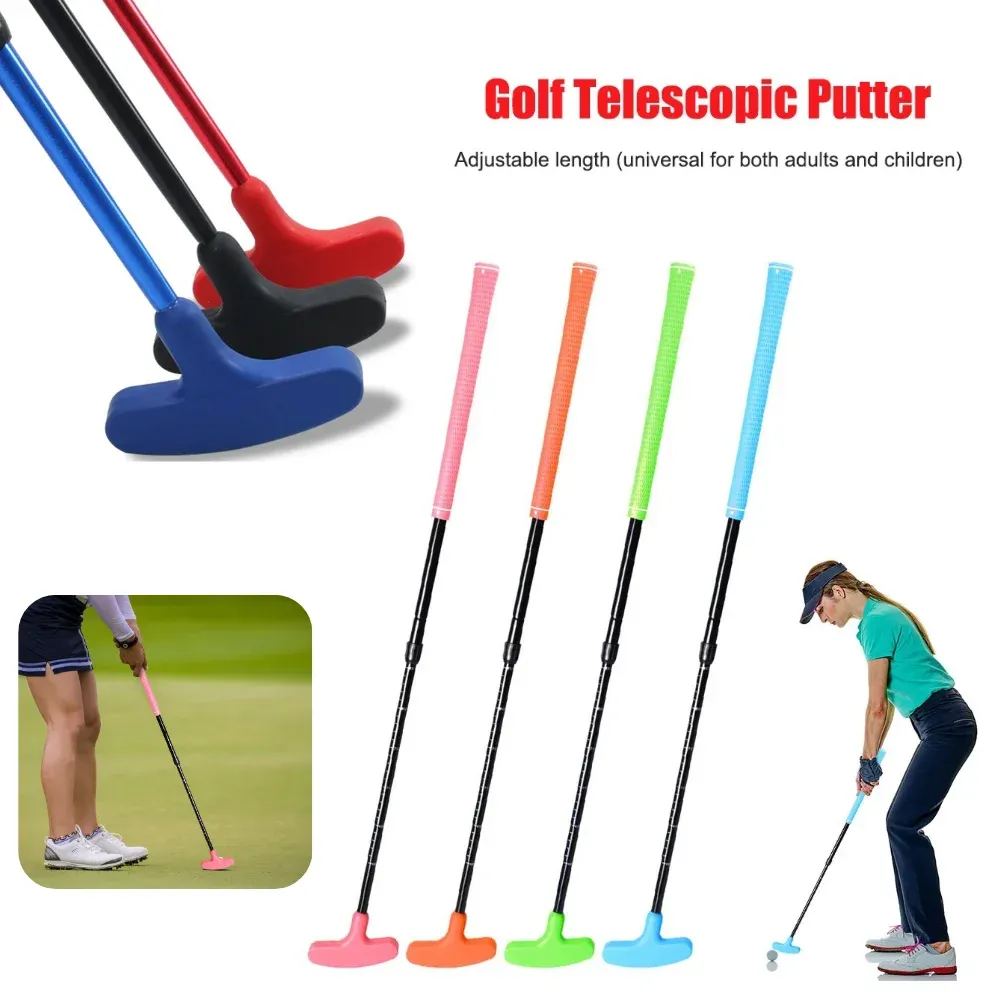 Clubs Adjustable Length Golf Putter Golf Putter Club Indoor Outdoor Use TwoWay Kids Putter Suitable for Children Teenagers Adults