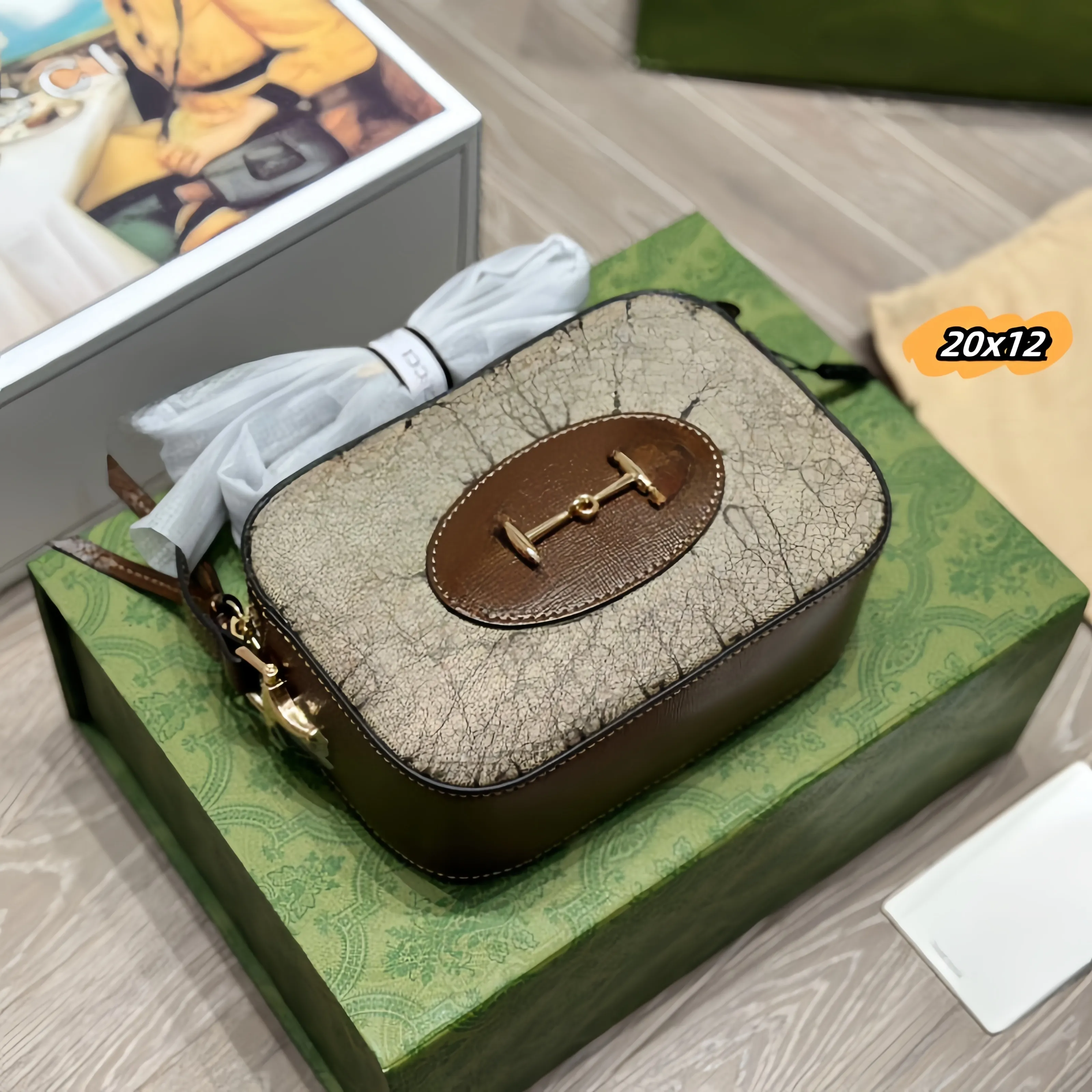 Designer camera bag purse hot sale
