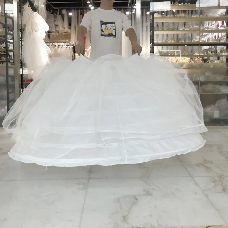 Performance Adjustable Seven Bone Bridal Petticoat 1.4 Meters Underskirt Support with 3 Layers Circle for Wedding Dress from Dhgate Petticoats - price 241.31 Performance Adjustable Seven Bone Bridal Petticoat 1.4 Meters Underskirt Support with 3 Layers Circle for Wedding Dress from Dhgate Petticoats - price 241.31