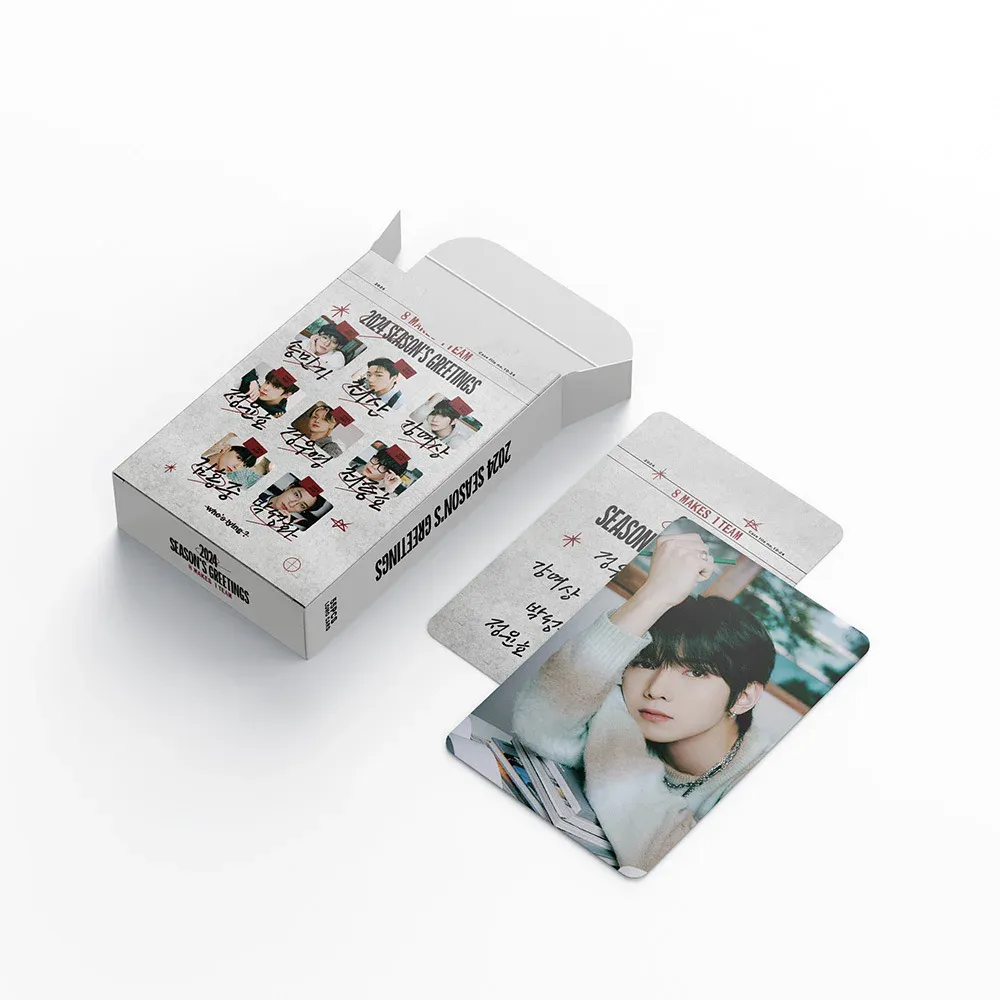 Cartes Photo Kpop Ateez LE MONDE EP.1 MOUVEMENT Cartes Lomo Cartes