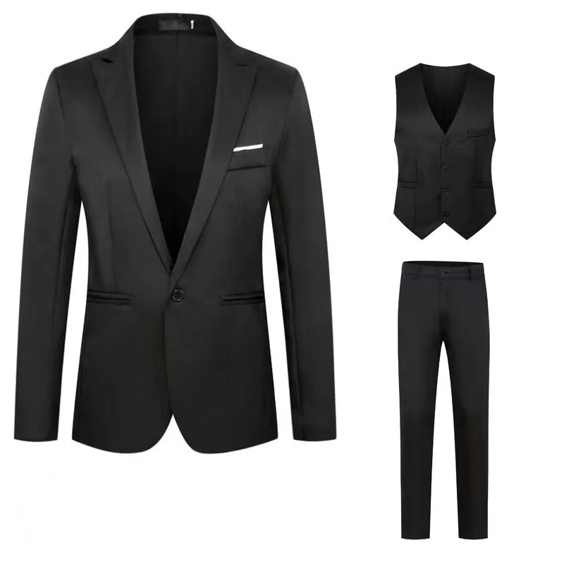 Suisses pour hommes Designer Blazers Pantalon Vêtes de mariage de mariage décontracté.