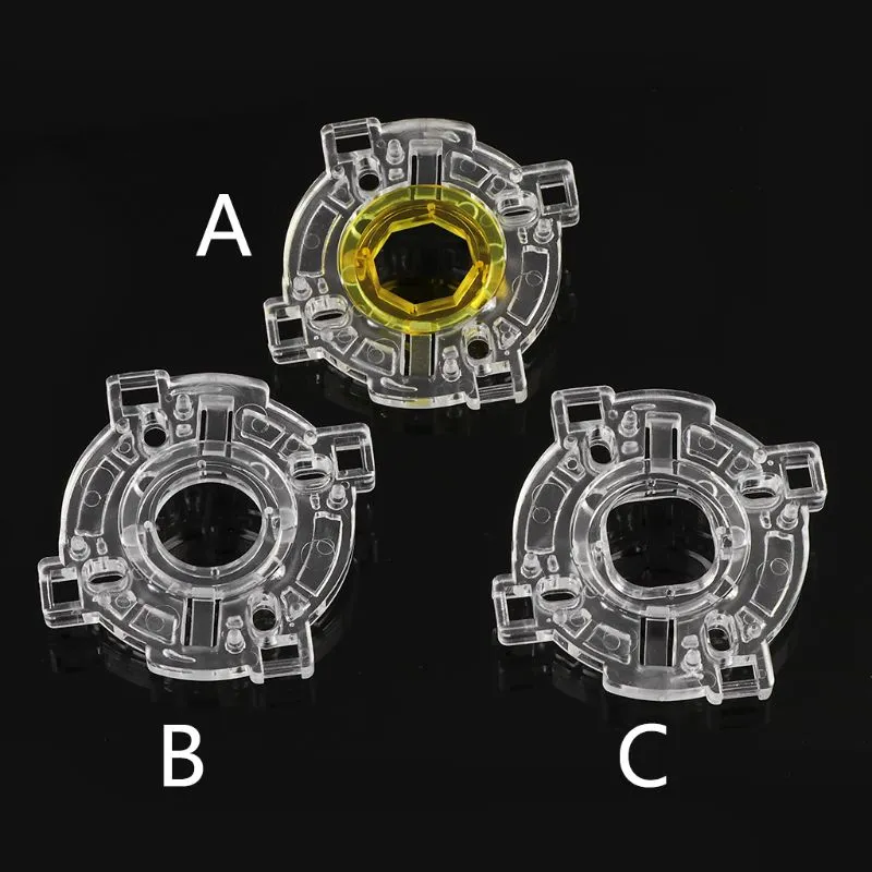 Substituição de peças DIY de placa octogonal GT-Y atualizada para JLF Joysticks 594a