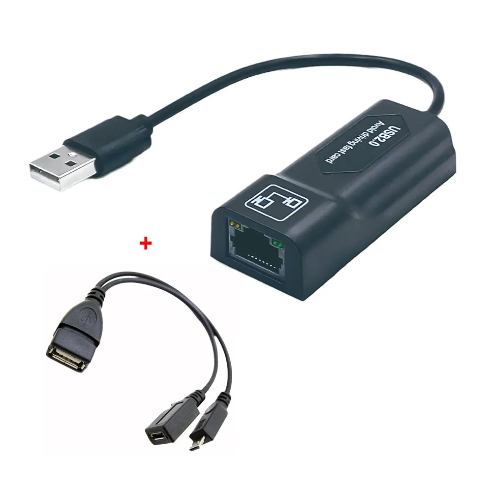 STARTECH USB 2.0 naar 10/100 Mbps Ethernet-netwerkadapter dongle
