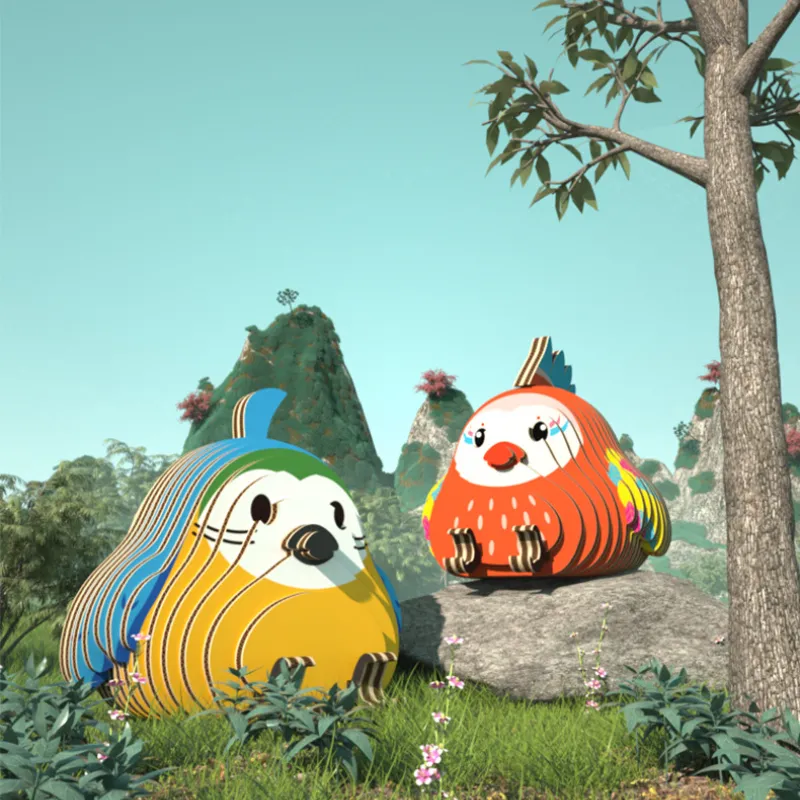 Animal 3D Paper Puzzle For Kids Educational Toys... From Ddmylucky, $27 ...